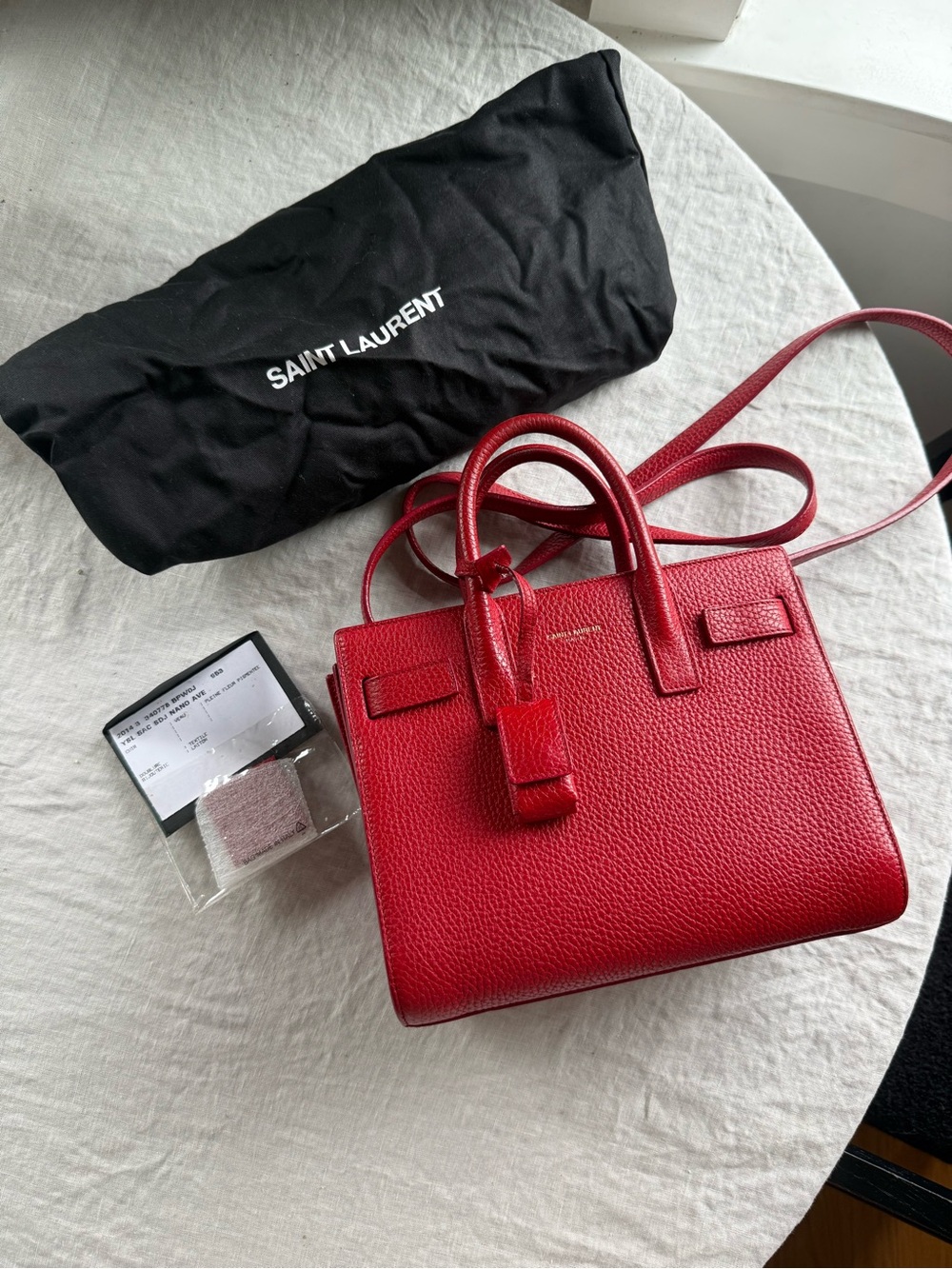 Saint Laurent Nano Sac de Jour